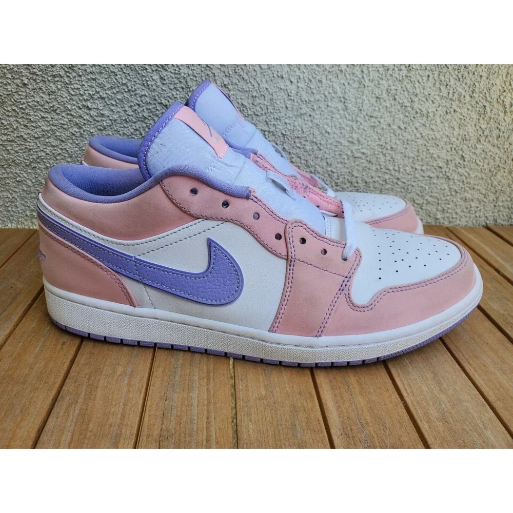 Nike Air Jordan 1 Low Artic Punch Size 11.5 CK3022–600 OG I Pink Purple White